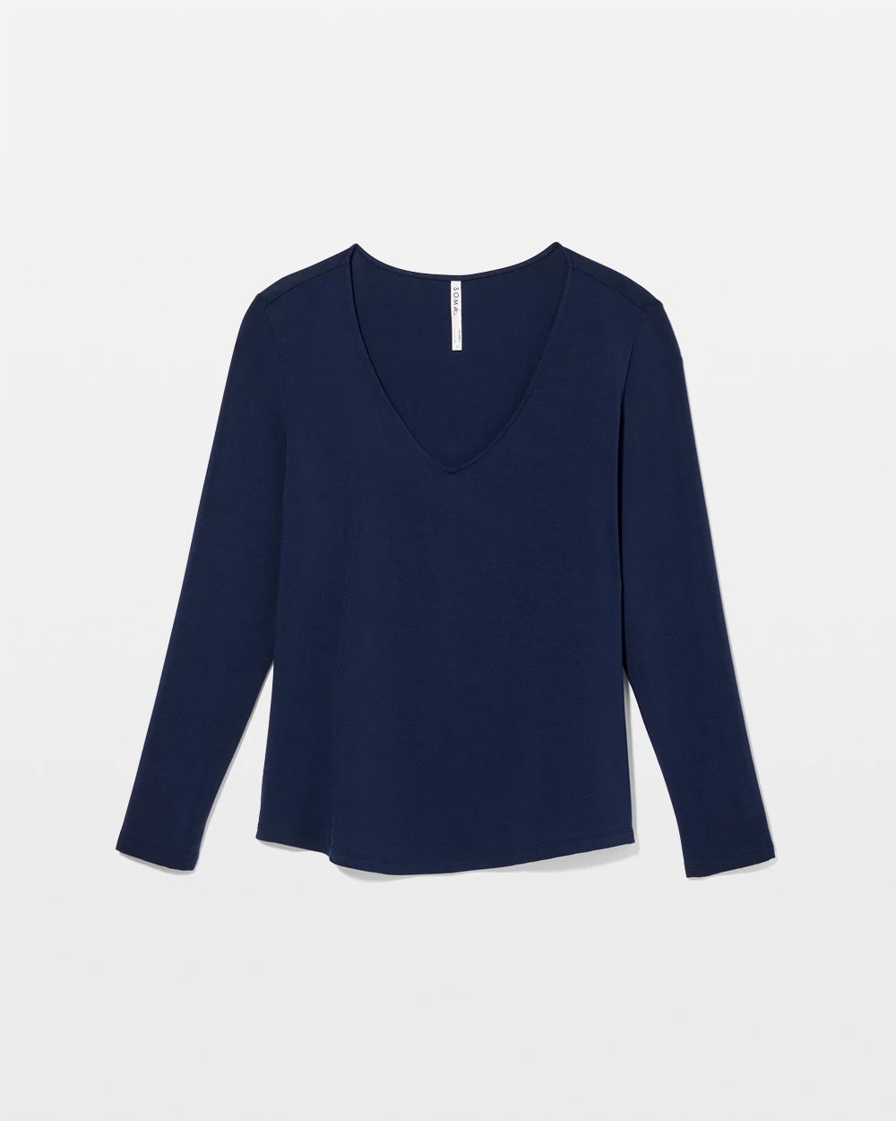 NIGHTFALL NAVY - Long-Sleeve Pajama Top