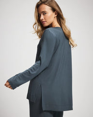 PETROL - Long Sleeve Pajama Tee
