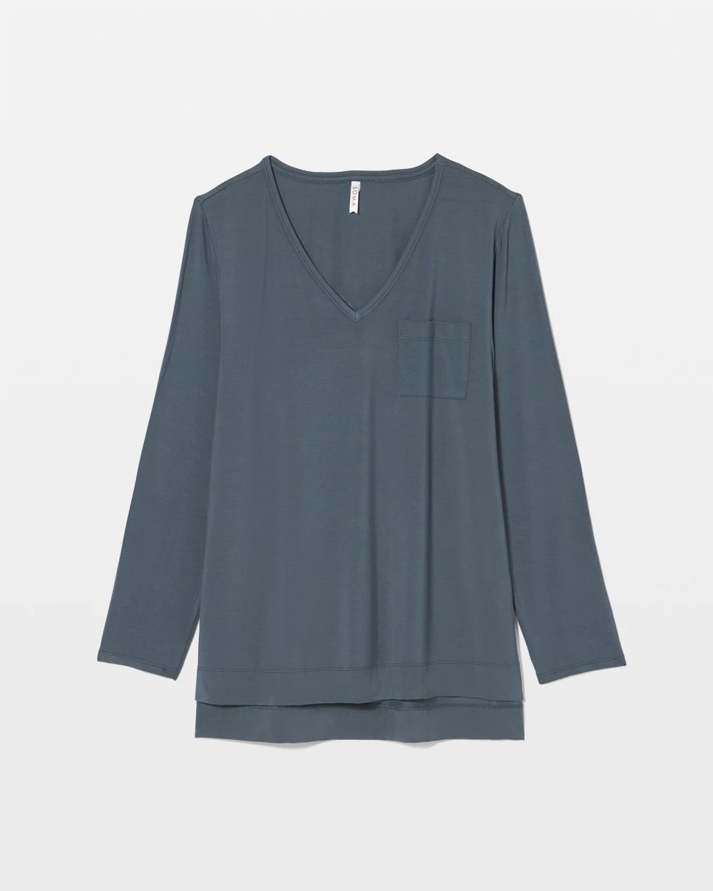 PETROL - Long Sleeve Pajama Tee
