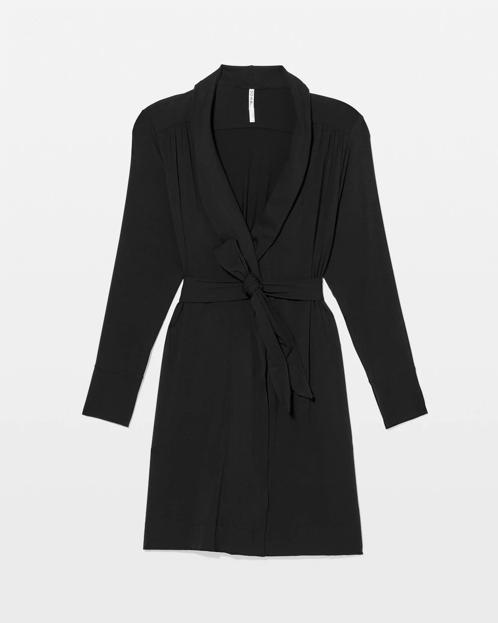 BLACK - Short Robe