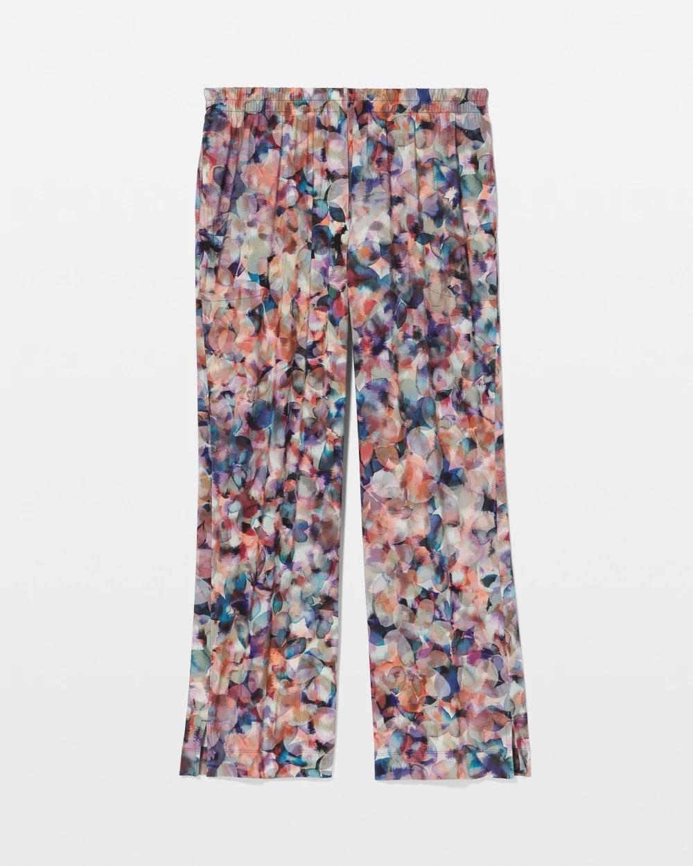 PETAL MOSAIC PETROL - Ankle Pajama Pants
