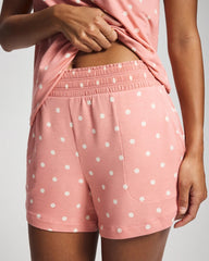 DREAMY DOT MID BLUSH PINK - Pajama Shorts