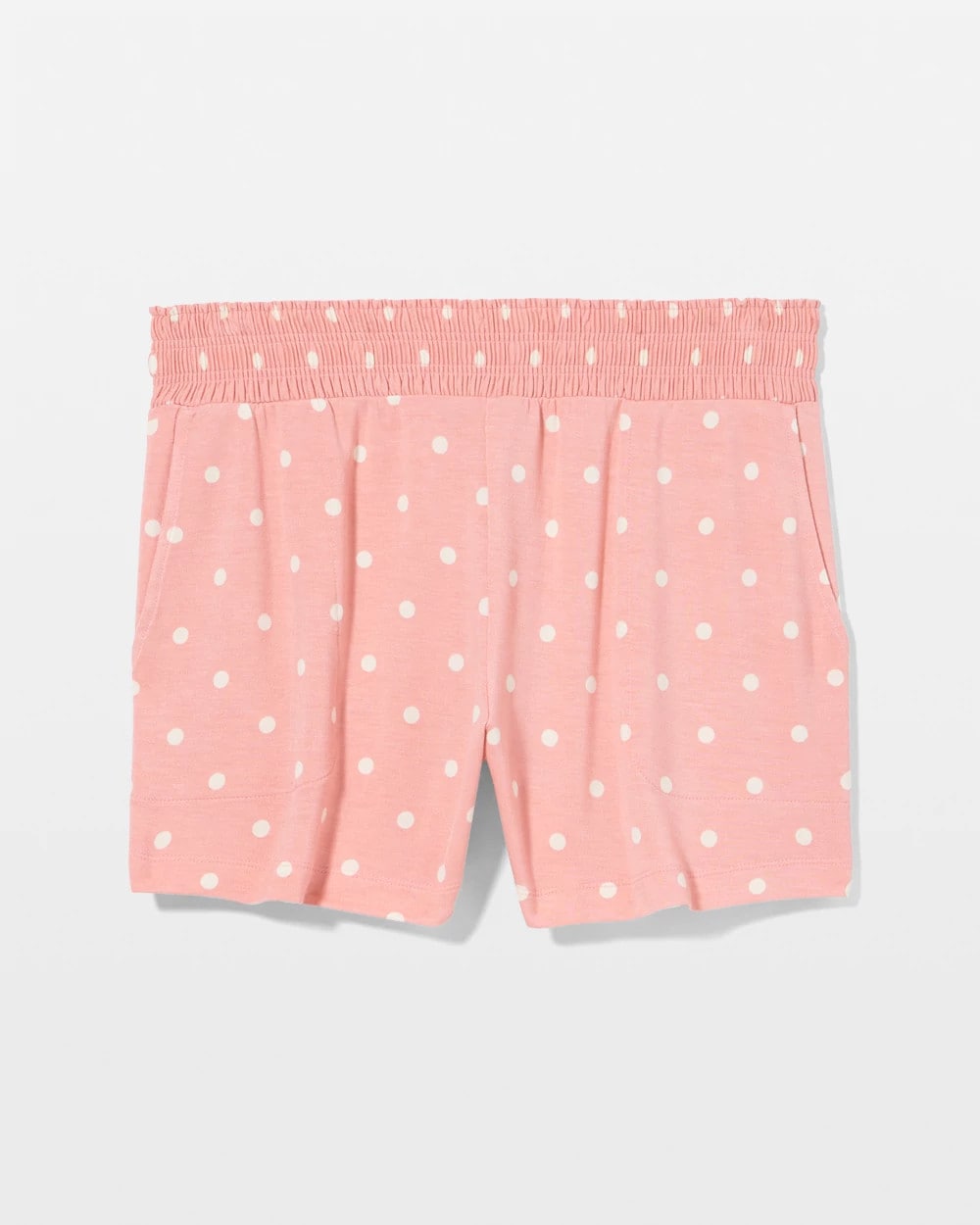 DREAMY DOT MID BLUSH PINK - Pajama Shorts