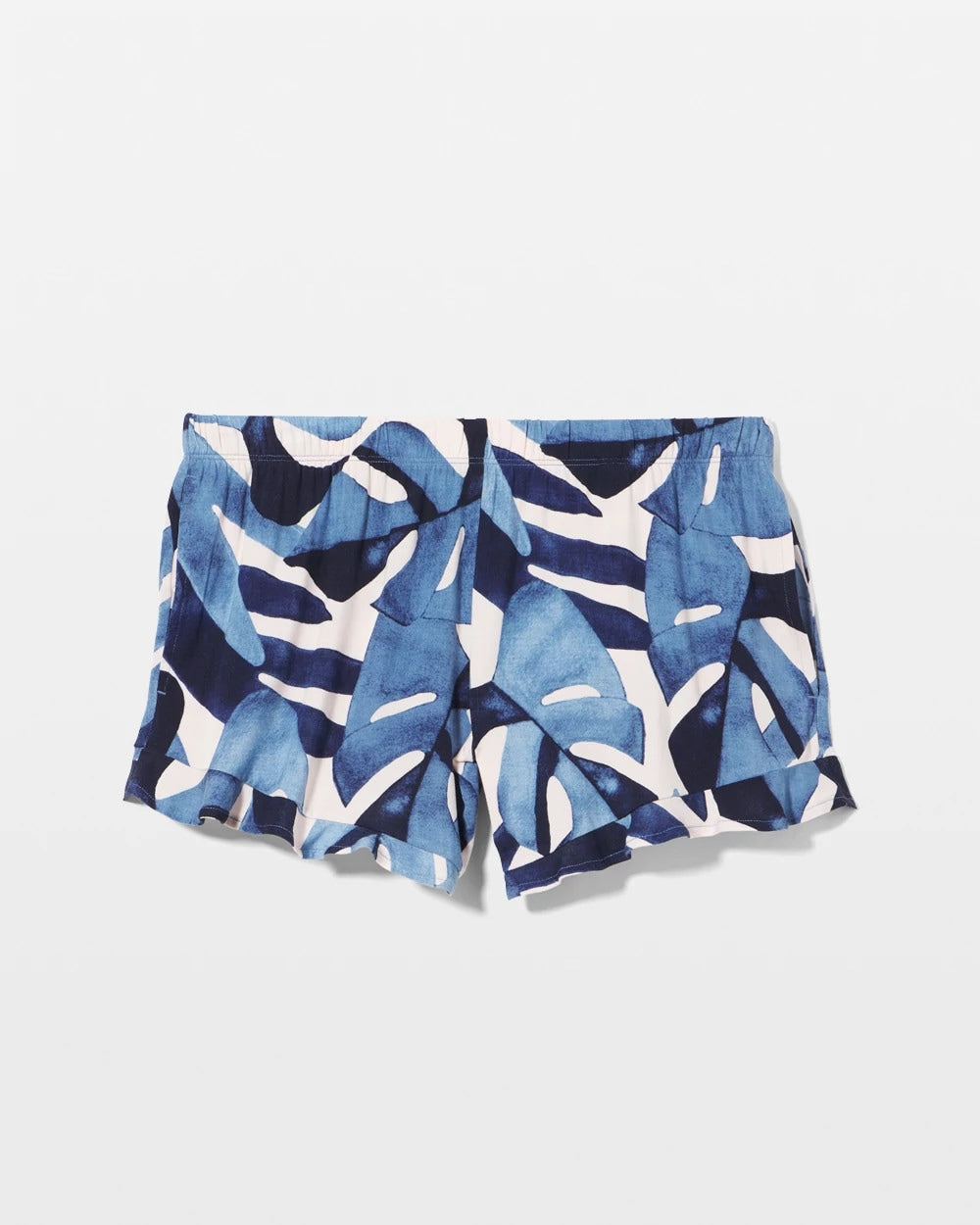 TROPICAL BREEZE SKY - Ruffle Pajama Shorts
