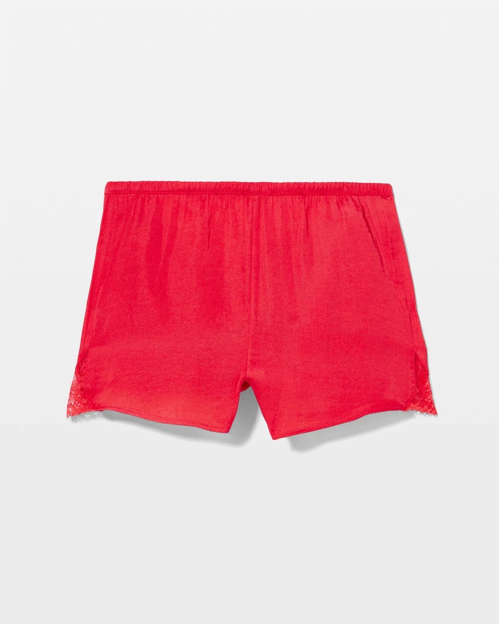 HEARTS DESIRE - Lace Trim Pajama Short