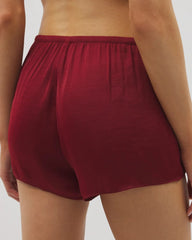 FIRST KISS - Lace Trim Pajama Short