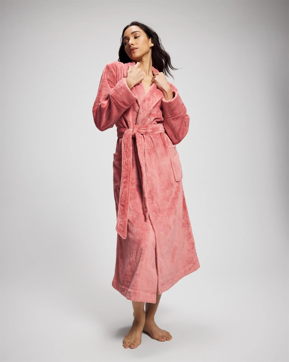 ANTIQUE PINK - Long Robe