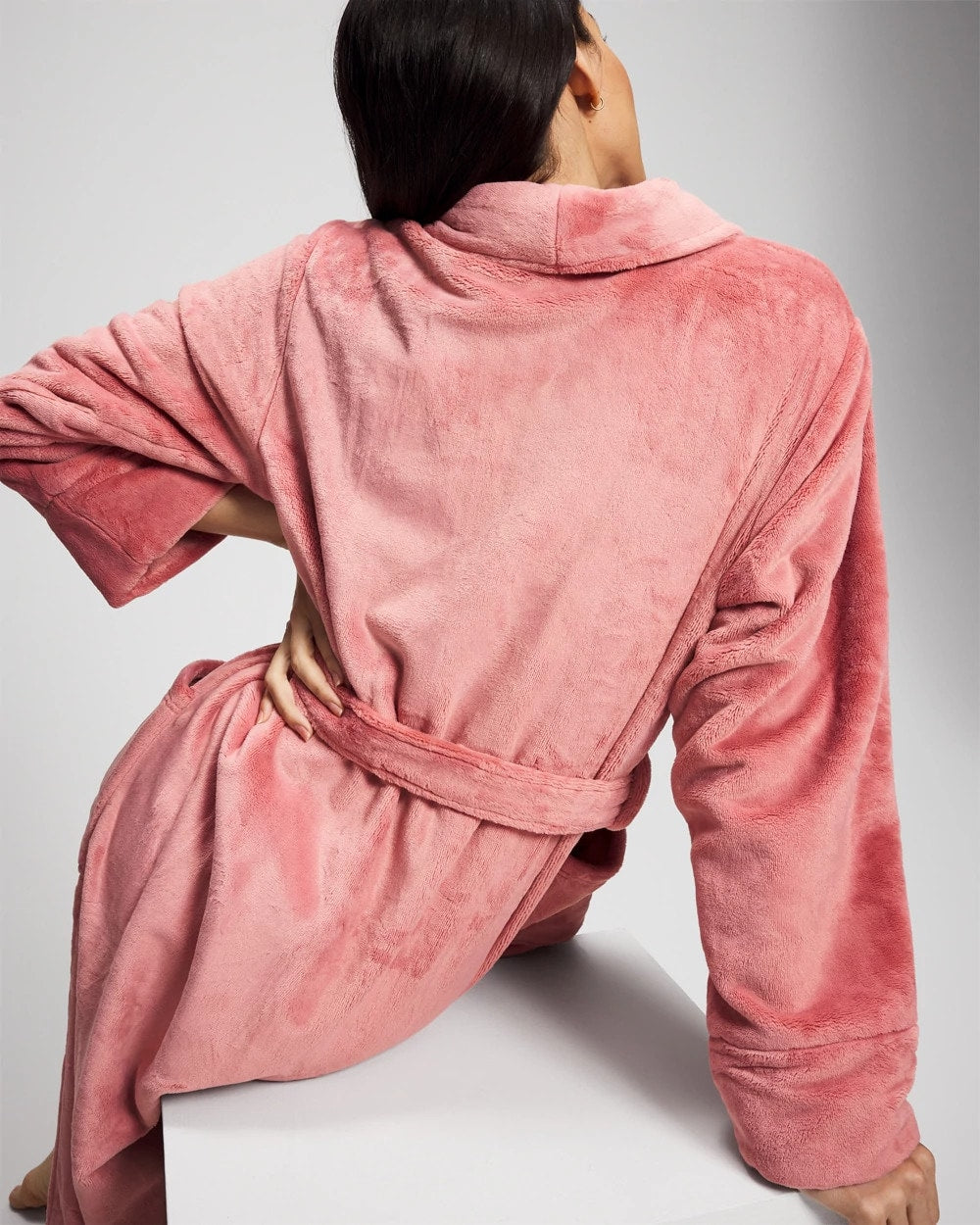 ANTIQUE PINK - Long Robe