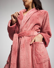 ANTIQUE PINK - Long Robe