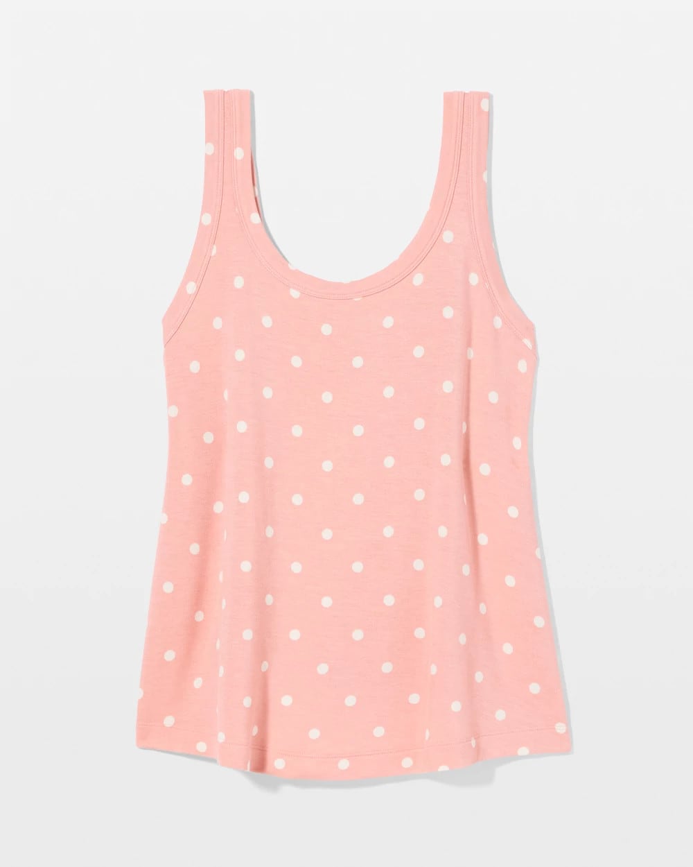 DREAMY DOT MID BLUSH PINK - Pajama Tank