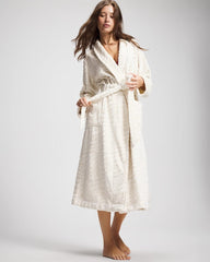 CHAMPAGNE DREAMS - Textured Plush Long Robe