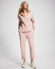 HEATHER CLAY - Cropped Pants