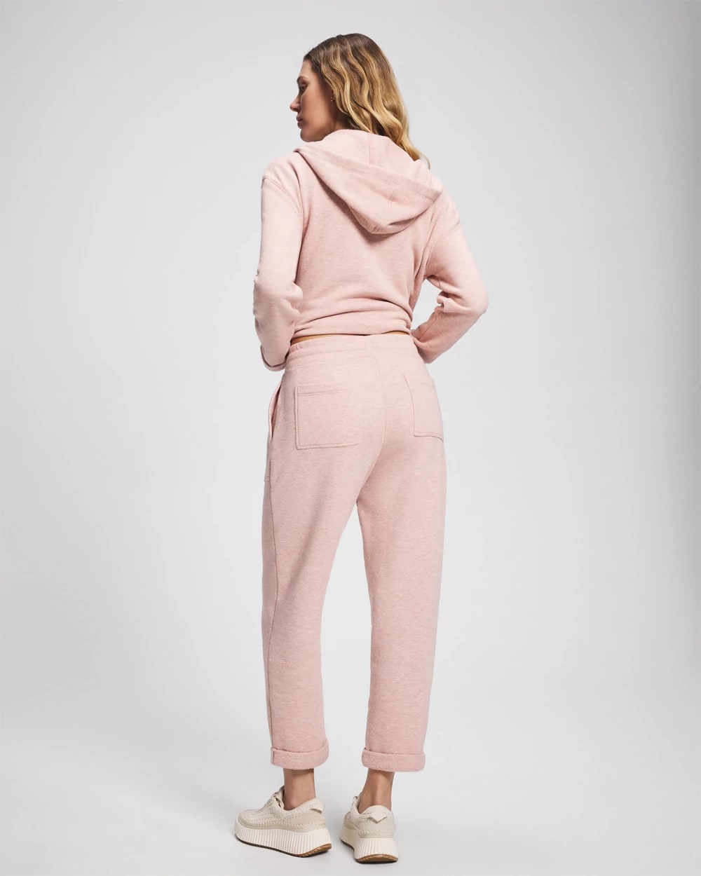 HEATHER CLAY - Cropped Pants
