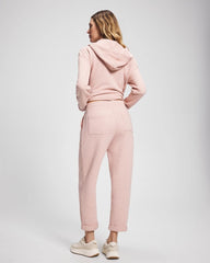 HEATHER CLAY - Cropped Pants