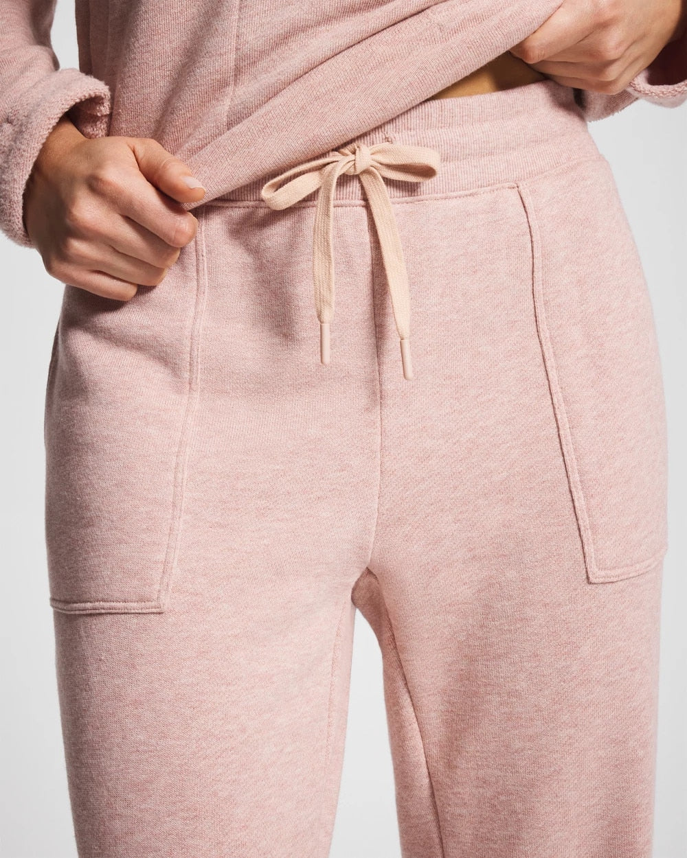 HEATHER CLAY - Cropped Pants