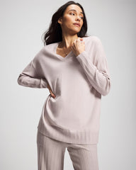 GRAY GLASS - Premier Knit Sweater