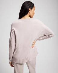 GRAY GLASS - Premier Knit Sweater