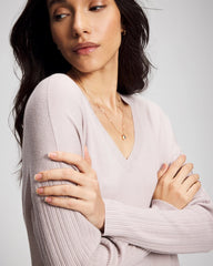 GRAY GLASS - Premier Knit Sweater