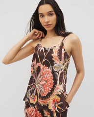 PARROT-DISO PLUME G FR - Double Strap Pajama Cami