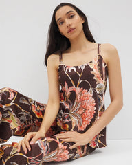 PARROT-DISO PLUME G FR - Double Strap Pajama Cami
