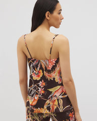 PARROT-DISO PLUME G FR - Double Strap Pajama Cami
