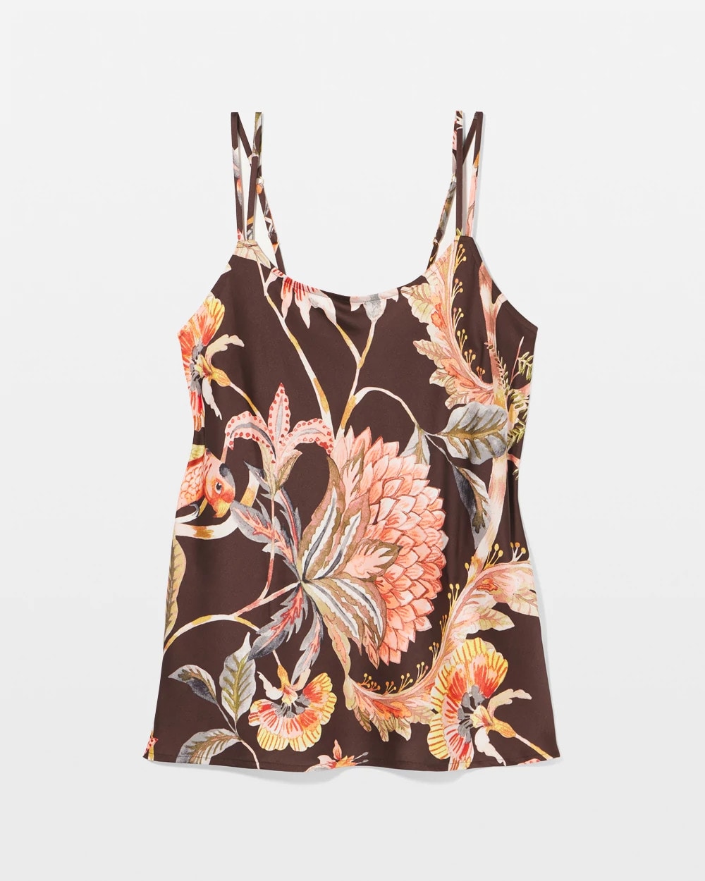 PARROT-DISO PLUME G FR - Double Strap Pajama Cami