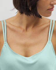 HARBOR GREEN - Double Strap Pajama Cami