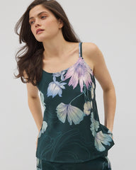 HAVEN BOTANICAL P DRK SEA - Double Strap Pajama Cami