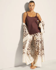 MOCHA - Double Strap Pajama Cami
