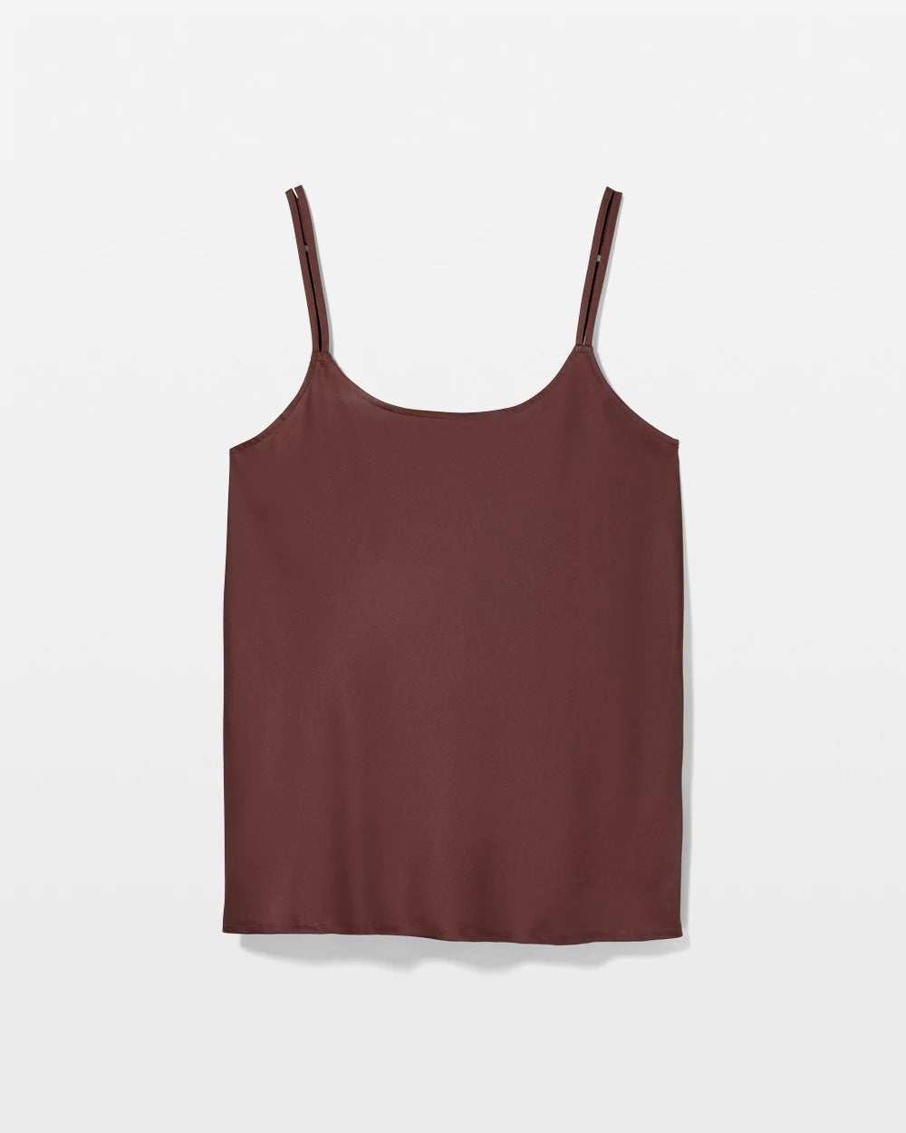 MOCHA - Double Strap Pajama Cami