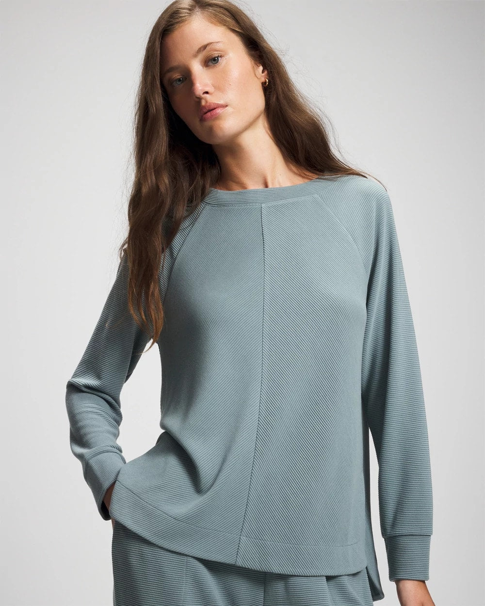 BLUE INSTINCT - Ottoman Sweatshirt