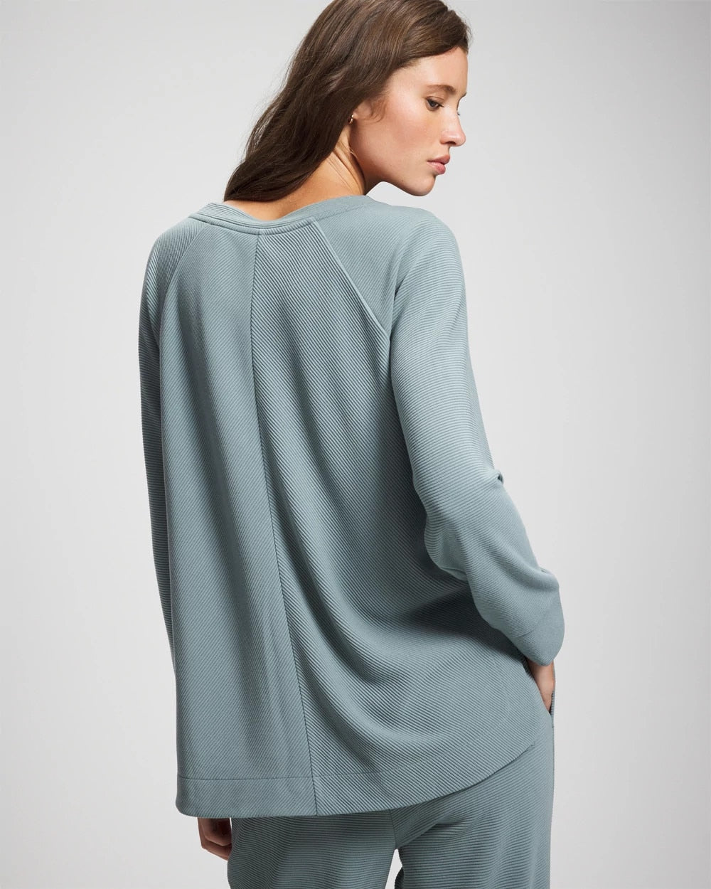 BLUE INSTINCT - Ottoman Sweatshirt