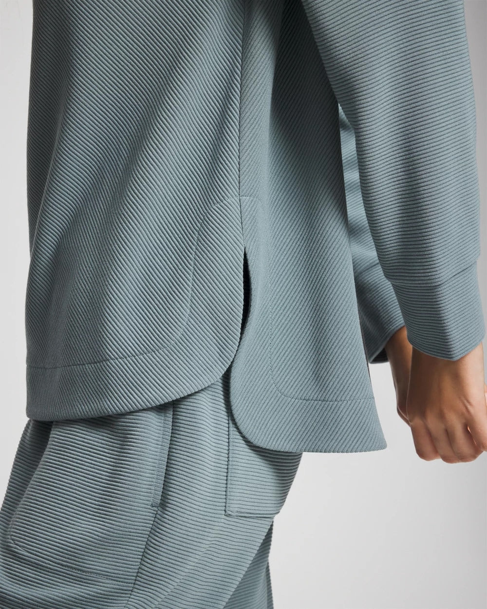 BLUE INSTINCT - Ottoman Sweatshirt