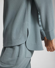 BLUE INSTINCT - Ottoman Sweatshirt