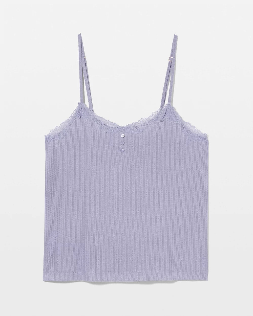 LAVENDER CLOUD - Pointelle Pajama Cami