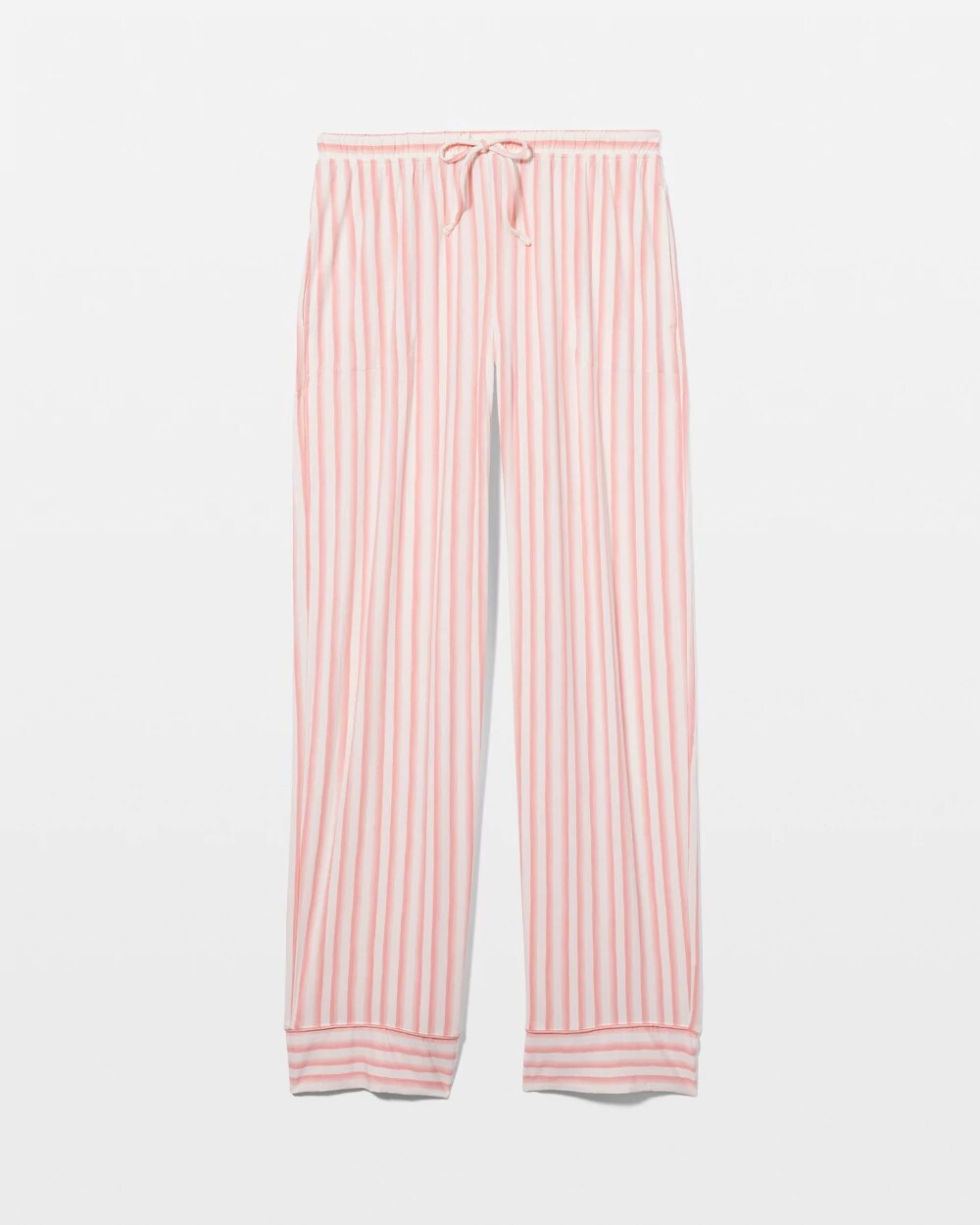SUNNY STRIPES CHAMPAGNE - Printed Pajama Pants