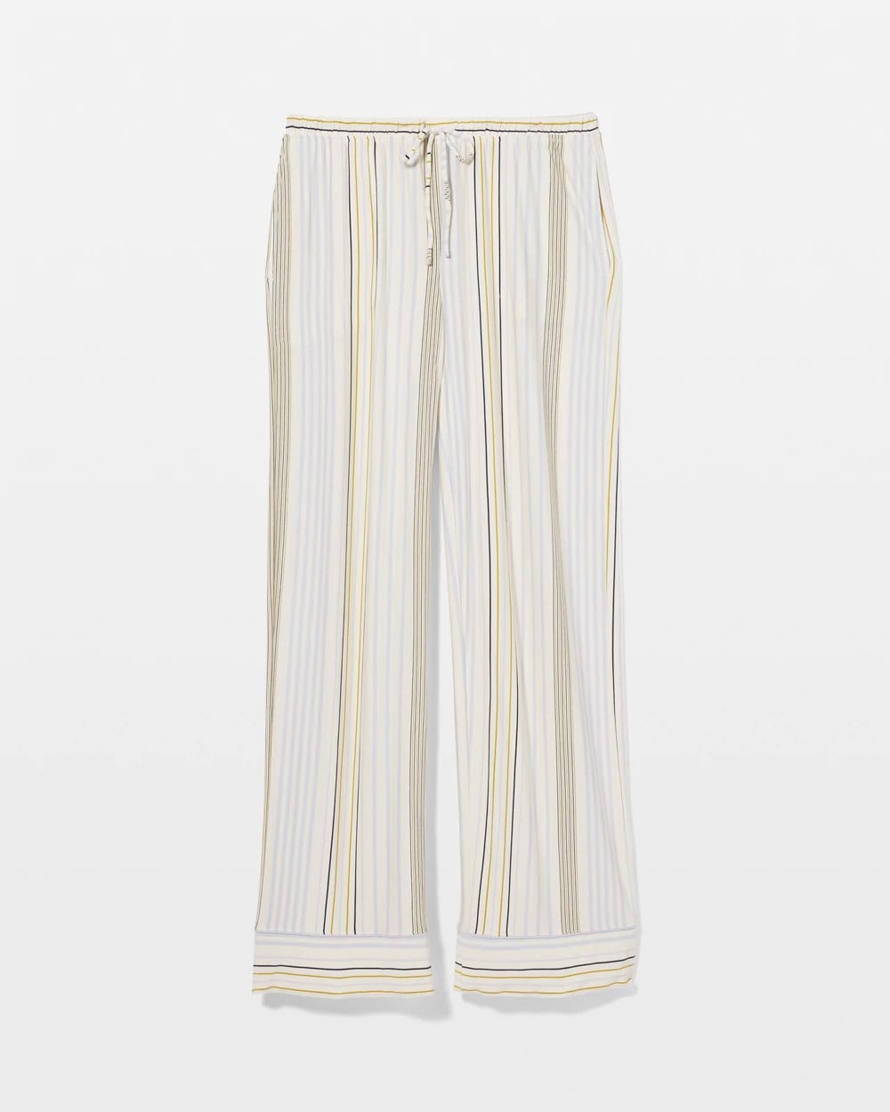 SUMMIT STRIPE CHAMPAGNE - Printed Pajama Pants