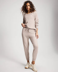 HEATHER MINK - Essential Terry Jogger