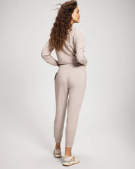 HEATHER MINK - Essential Terry Jogger