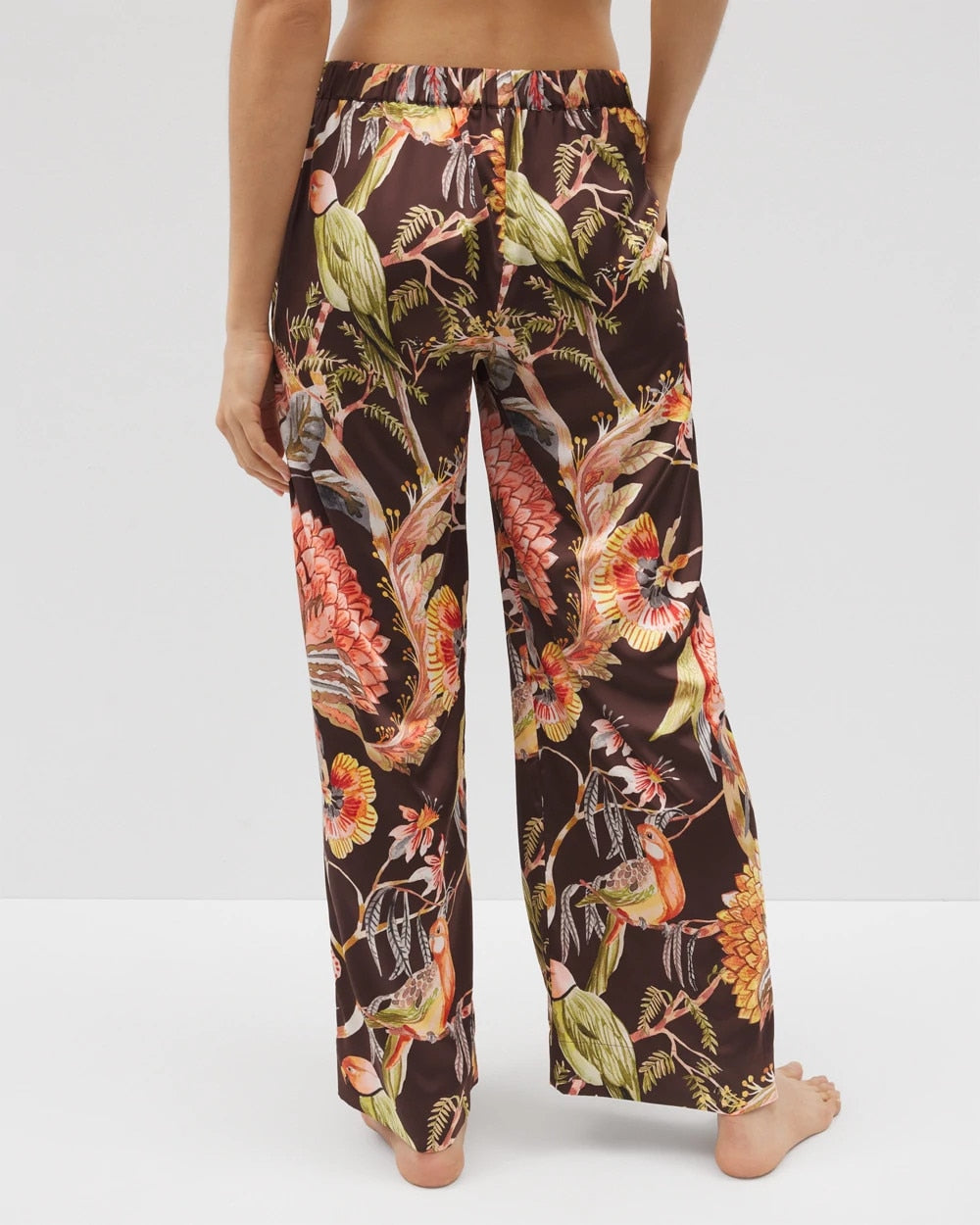 PARROT-DISO PLUME G FR - Piped Pajama Pant
