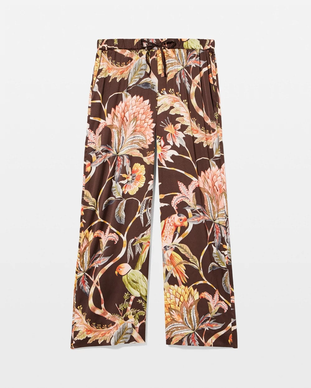 PARROT-DISO PLUME G FR - Piped Pajama Pant