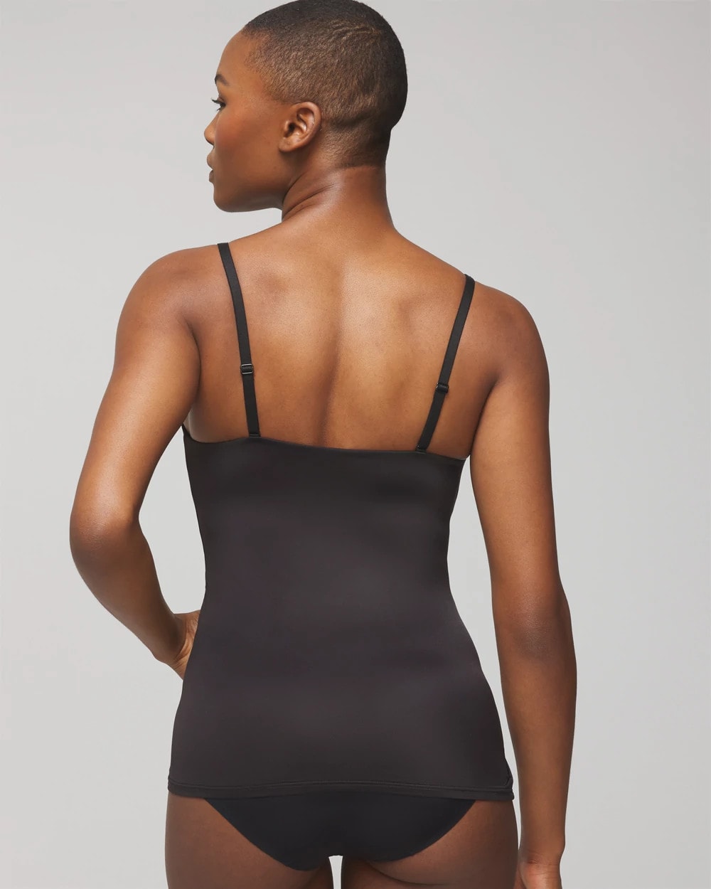 BLACK - Lightweight Smoothing Cami