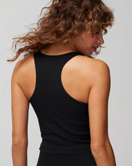 BLACK - 24/7 Racerback Bra Tank