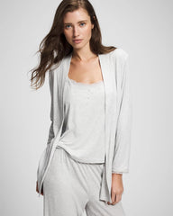 HEATHER FROST - Pointelle Pajama Cardi