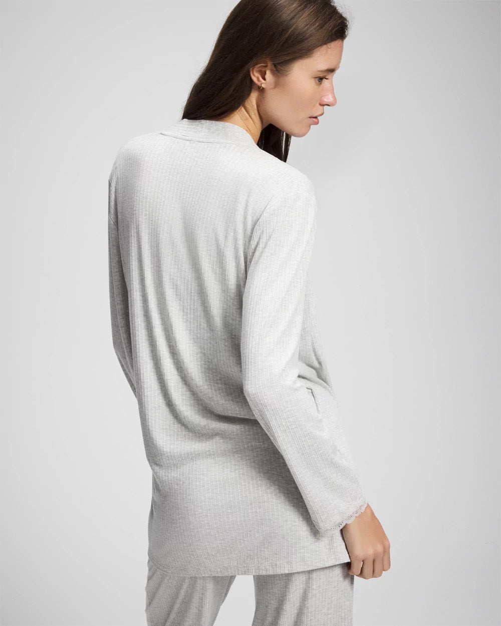 HEATHER FROST - Pointelle Pajama Cardi