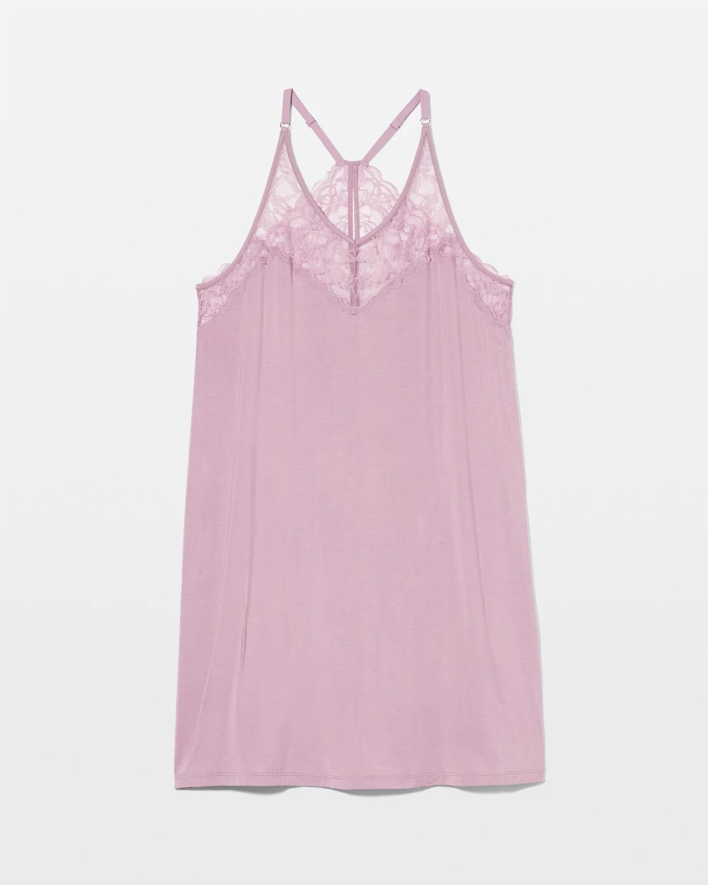 LILAC WINE - Lace Chemise