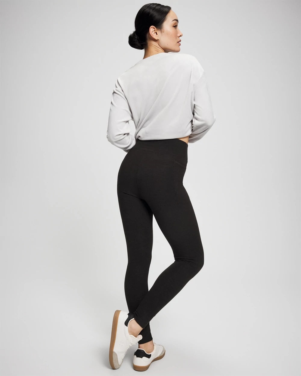 HEATHER CHARCOAL - Cozy Lounge Legging