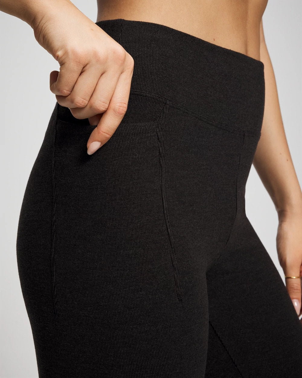 HEATHER CHARCOAL - Cozy Lounge Legging