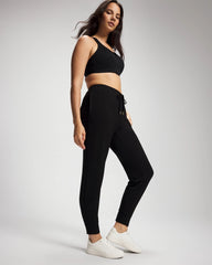 BLACK - Ultrasoft Fleece Joggers