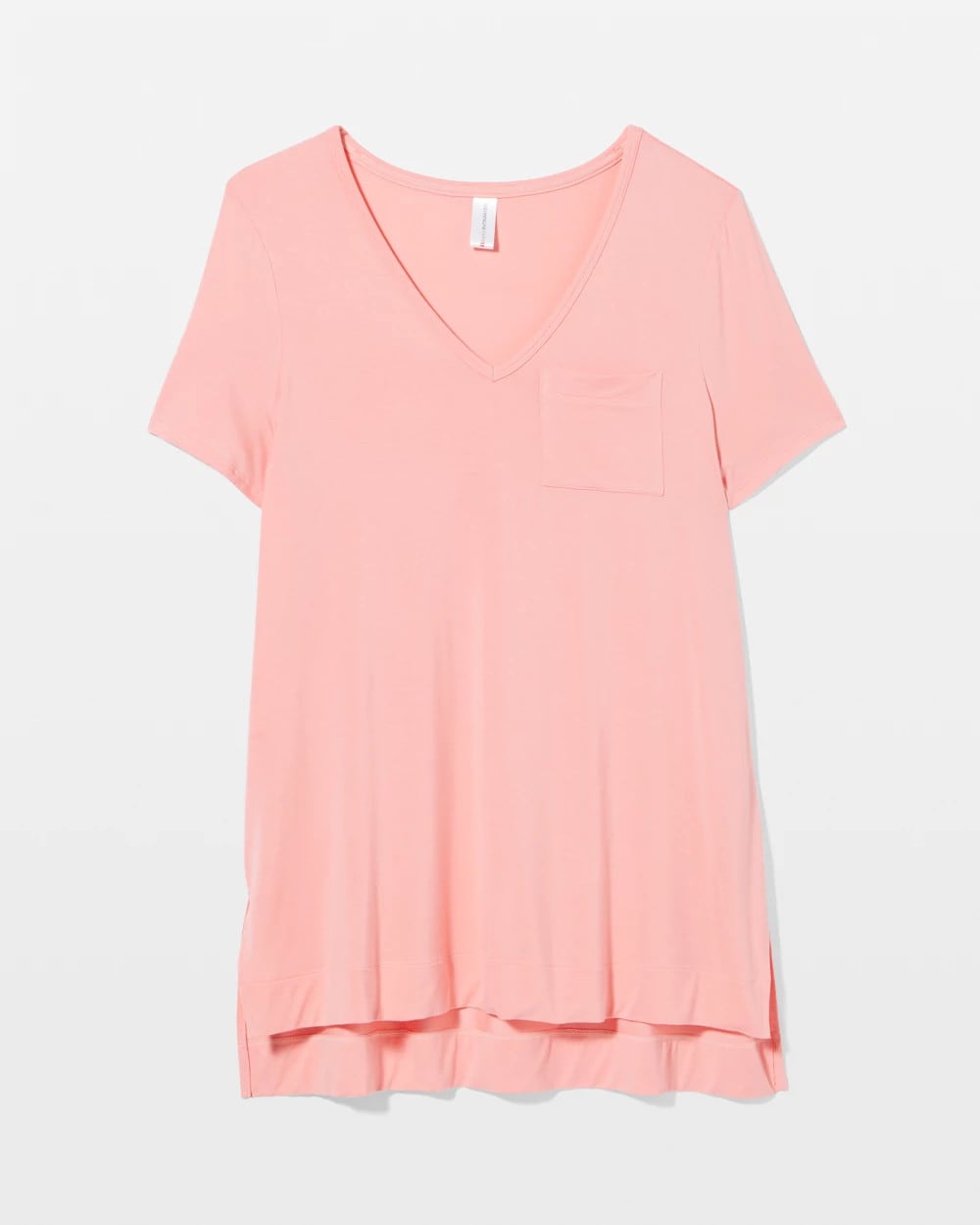 PALOMA GLOW - Short Sleeve Pajama Tunic Tee